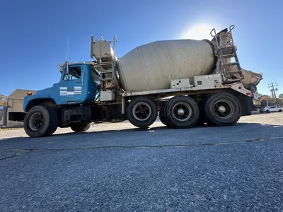 Used 2003 MACK DM690S Concrete Mixer Trucks Pennsylvania US | Proxy Equipment #1379067