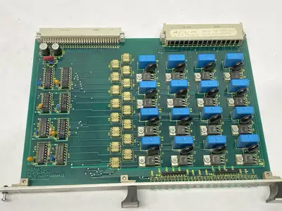USED HOMATIC PLC OUTPUT CARD