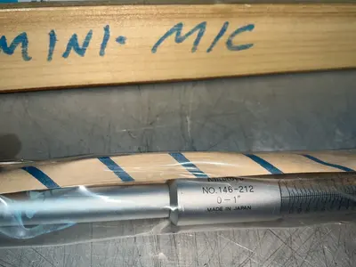 New | in-Stock MITUTOYO 146212 Micrometers Ohio US | HGR 24 #1263299