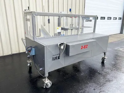 Used COMBI PACKAGING SYSTEMS LLC, CANTON OH 2EZ Case Erectors - Tape Bottom Seal Pennsylvania US | Libra Machine #1568350
