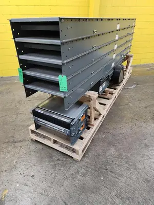 Used INTELLIGRATED SLIDER BED BELT CONVEYOR Belt Conveyors Wisconsin US | Packer City Sales #1316839