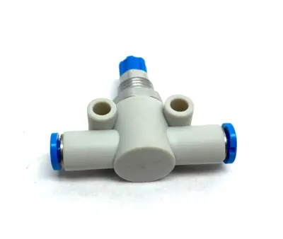 USED FESTO ONE-WAY FLOW CONTROL VALVE 4MM OD TUBE 193967