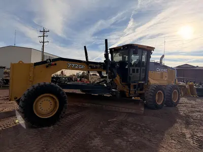 Used 2015 JOHN DEERE 772GP Motor Graders Utah US | CSS Equipment Sales #1411347