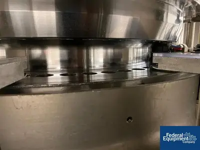 USED Elizabeth-HATA Elizabeth Hata Tablet Press, Model HT-X65LD-U, 65 Station