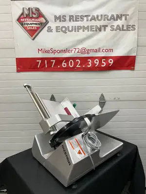 Bizerba GSP H 2018 Manual Slicer Fully Refurbished, Tested and working