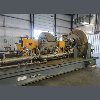 Dresser Roots OIB-75 Centrifugal Compressor