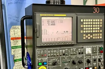 2007 DOOSAN MV-4020LS Vertical Machining Centers | Toolquip, Inc. (8)