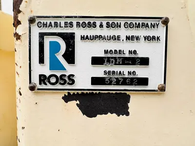 USED ROSS LDM-2