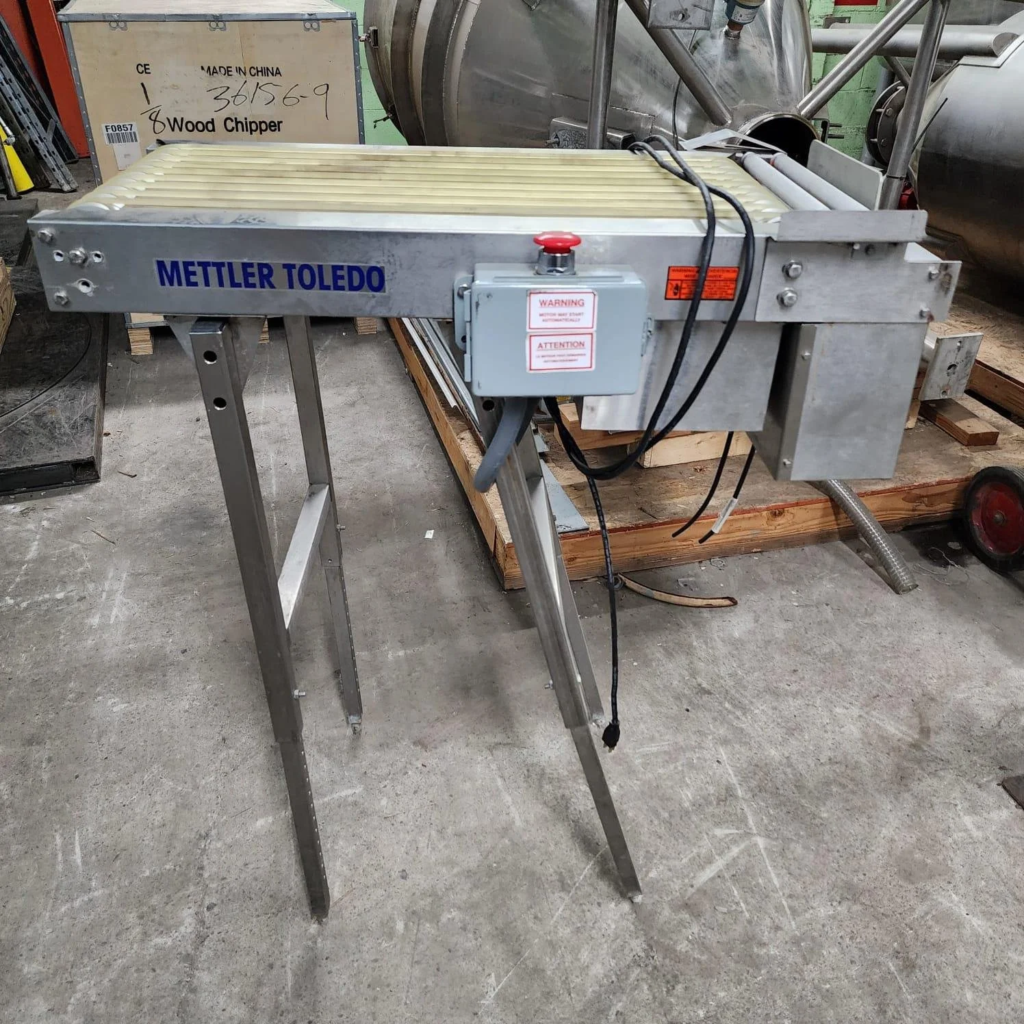 METLER TOLEDO CONVEYOR # 5724