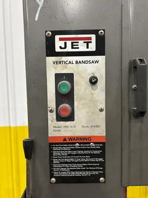 USED JET VBS-1610