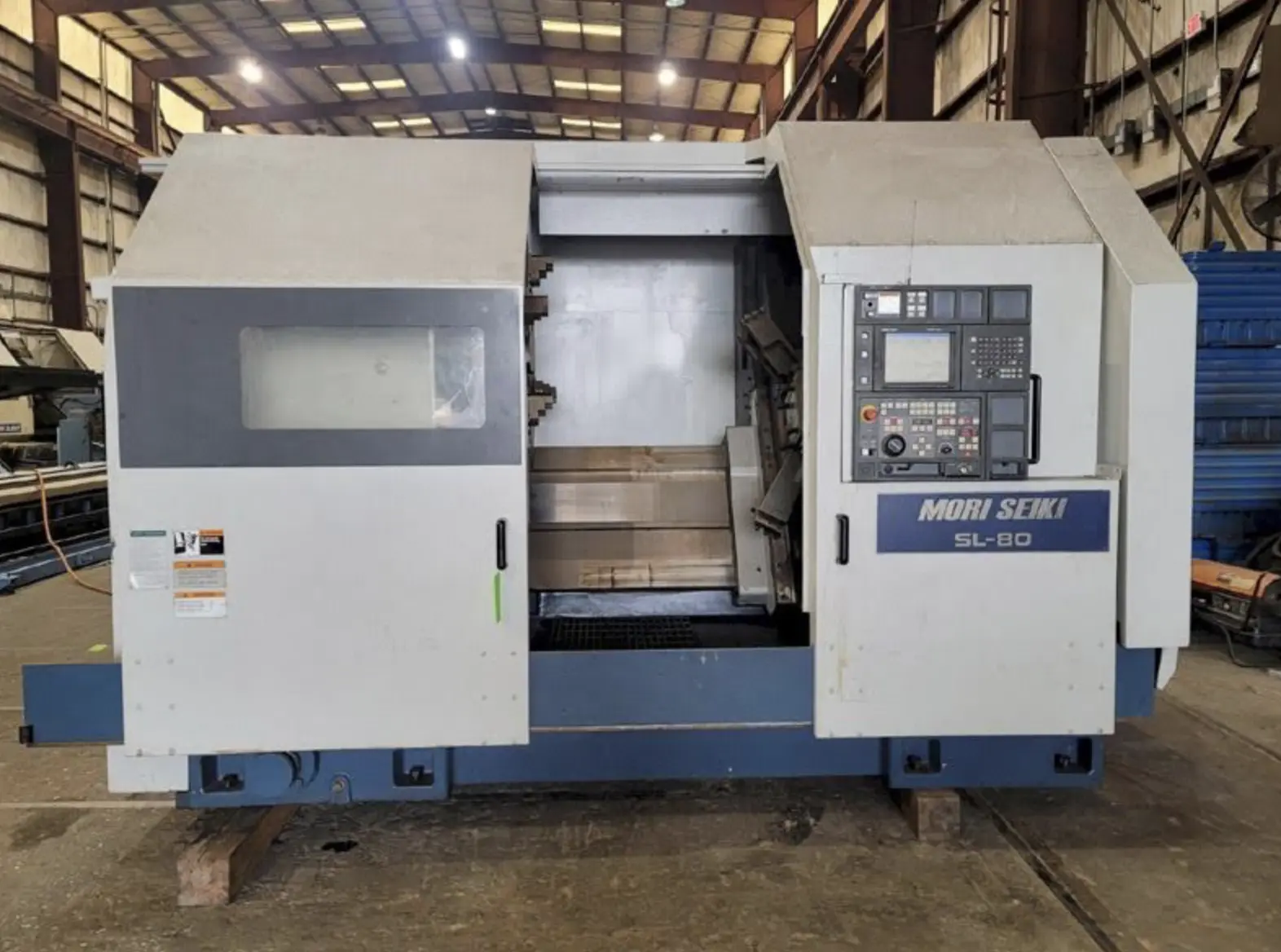 USED 1999 MORI SEIKI SL-80F