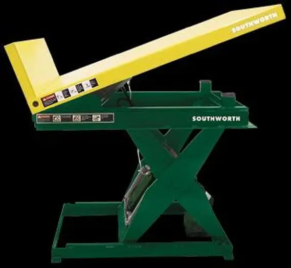 Lift and Tilt Tables / Tilting Lift Tables