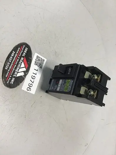 Used MITSUBISHI BC-30N-15-2P Circuit Breakers Michigan US | Ideal Machinery #699061