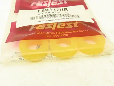 FasTest FEB117UR Bulk Urethane Seal Kit .591-.669  Lot of 3 Sets