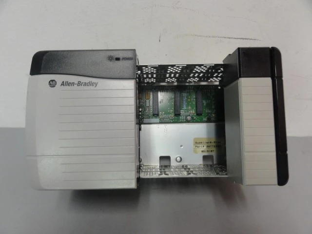 Used ALLEN BRADLEY 1756-A4 B PLC Processors | BG Industrial Surplus #471956