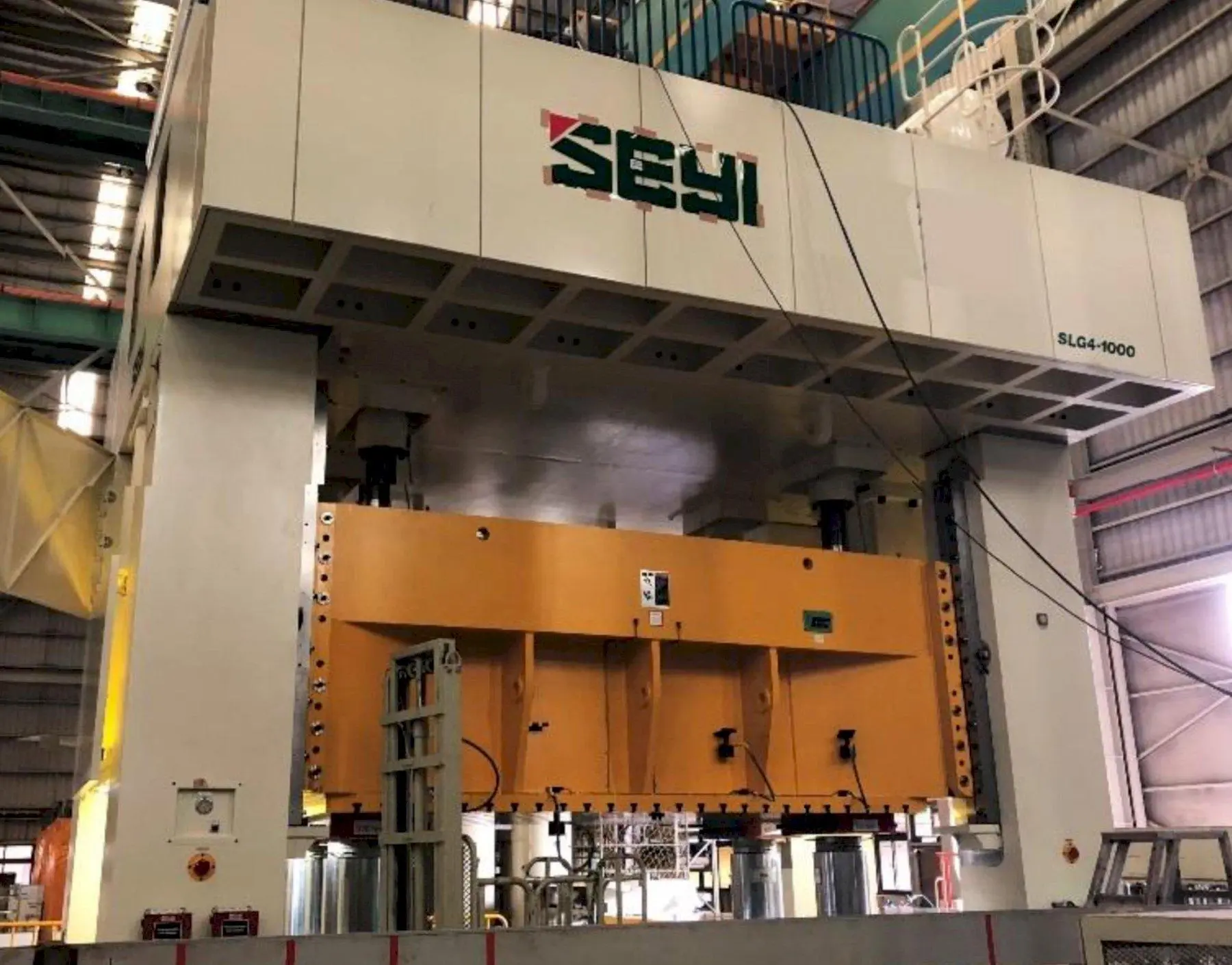 USED 2020 SEYI SLG4-1100