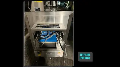 USED 2015 RHEON TWIN DIVIDERS MD.# VX212 & PUNCH ROUNDERS MD.# PR101