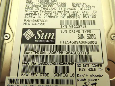 Used SUN _UNKNOWN_ Miscellaneous MRO | Arrow Industrial #654823