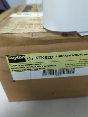 New | in-Stock DAYTON 5ZK62D HVAC Parts and Equipment Ohio US | Surplus Asset Holdings #1243960