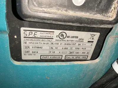 Used TENNANT T5 Scrubbers Ohio US | HGR 24 #1567451