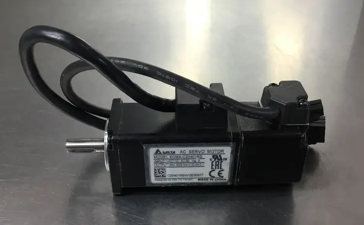 Used Delta ECMA-C20401RS Servo Motors | Palmetto Automation #1151449