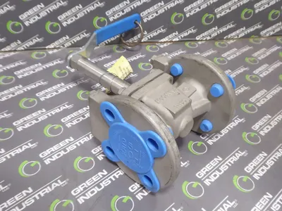 1" McCanna S151-S6-R-HS/KK Stainless Steel Ball Valve Class 150 New