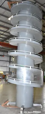 Used AMBAFLEX SV400 1300 Spiral Conveyors Illinois US | Aaron Equipment #87150