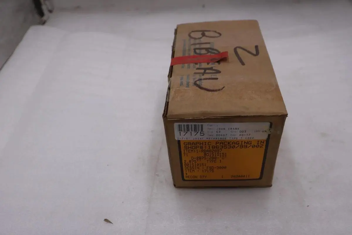 John Crane FSD3000 Spring Seal Assembly 2.875" NEW IN BOX STOCK GF-941