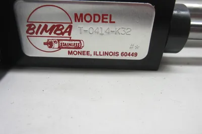 NEW BIMBA T-0414-K32 AIR SLIDE T0414K32