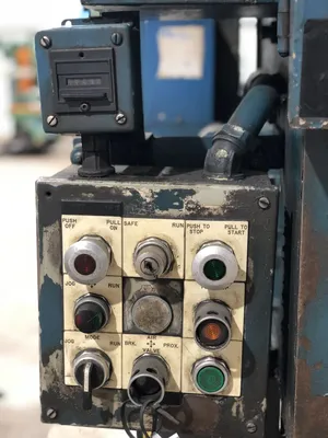 USED 1996 ROUSSELLE ROUSSELLE G1-95 PRESS