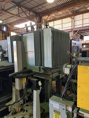 USED SONMEZ 1360 KVA FURNACE TRANSFORMER