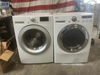 Used LG FRONT LOAD SET Washers Michigan US | Miedema Asset Management Group #1413850