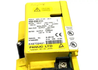 USED FANUC A06B-6089-H101 C
