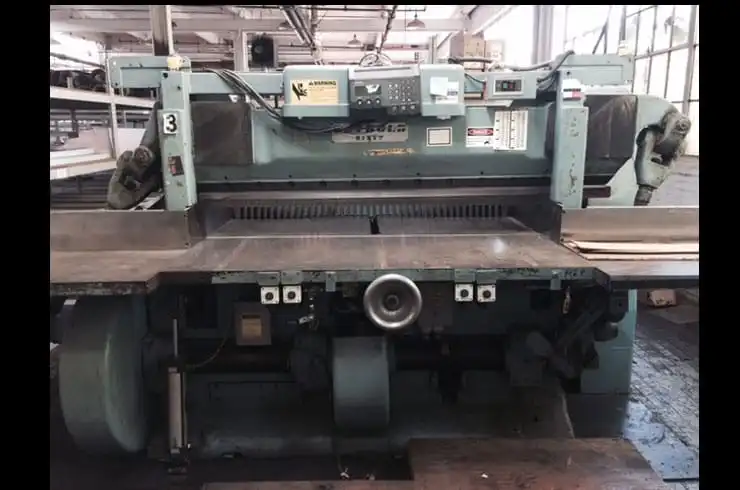 Used HARRIS SEYBOLD 65 CF Paper Cutters New Jersey US | Colter & Peterson #1485813