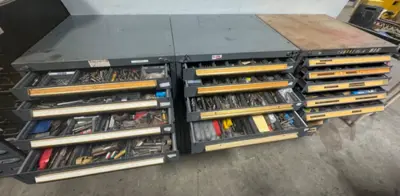 Used Equipto 6456456546546546 Bins California US | Amiron Machinery #1279152