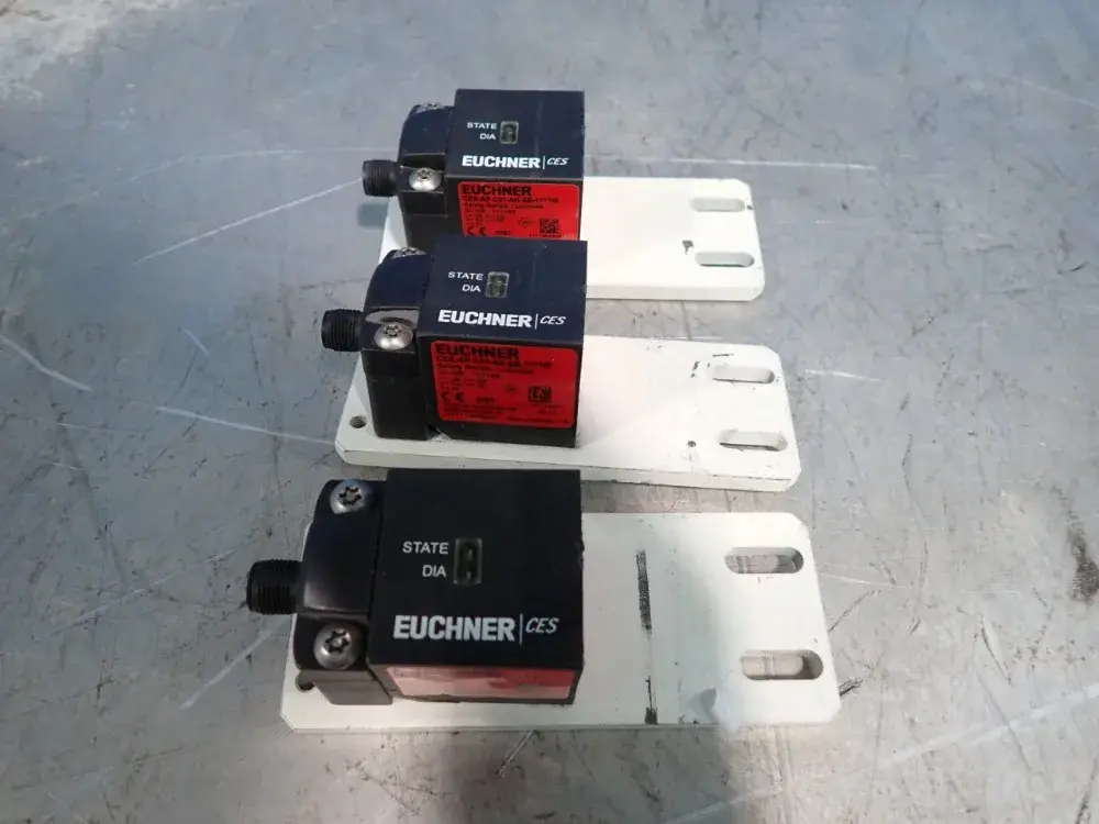 Used EUCHNER CESAPC01AHSB111145 Relays & Switches | HGR 24 #739339