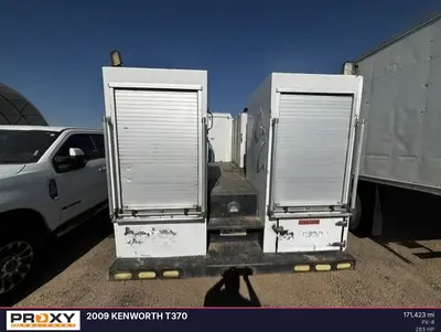 Used 2009 KENWORTH T370 Fuel & Lube Trucks Arizona US | Proxy Equipment #1426046