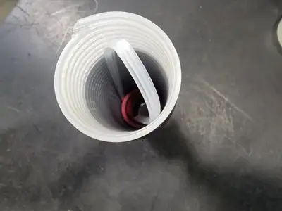 Cold Shrink QT-III Silicone Rubber Skirted Termination Kit