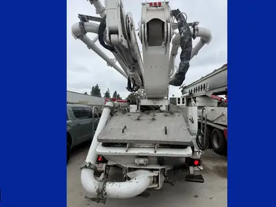 Used 2015 EVERDIGM ECP56CX Concrete Pumps Colorado US | Concrete Pump Depot #1393858