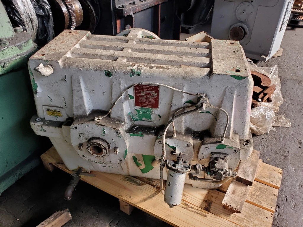 Gearbox for Davis Standard 3.5" Cold Feed Rubber Extruder Model 350IIF-5711