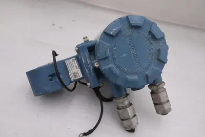 ROSEMOUNT 8732EMT1A1M4  MAGNETIC FLOWMETER TRANSMITTER WITH FLOWTUBE STOCK H1922