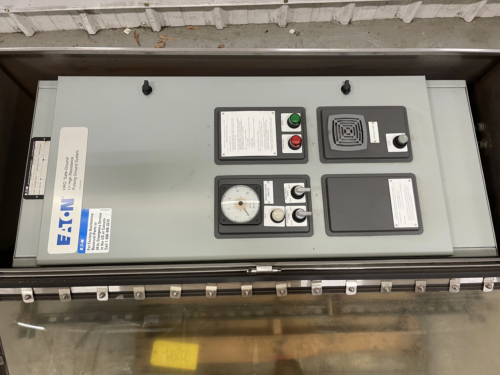 Eaton LFX06175S001 (Switchgear No.) HRG Safe-Ground LV HR Pulsin