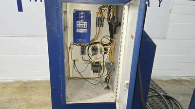 6" Accrapak Strand Pelletizer, Model 750-6, 7.5 HP