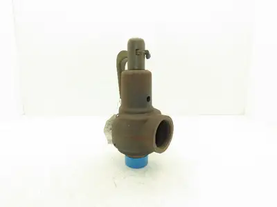 Allied Consolidated Valve 1543-J Safety Relief Valve 2"x 2.5"NPT 100psi Set
