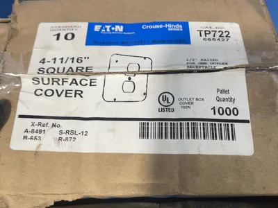 Used EATON TP722 Misc Electrical & Power Parts Ohio US | HGR 24 #1064540