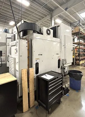2007 HAAS EC-1600 Horizontal Machining Centers | Clark Machinery Sales, LLC (10)