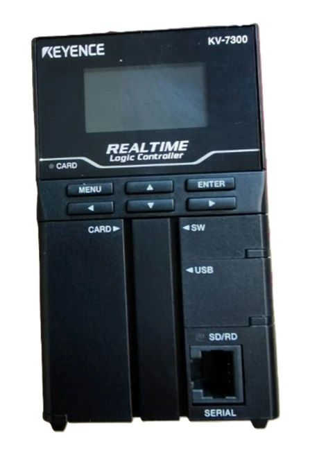 Keyence KV-7300 CPU Unit With Built-In Serial Port [Refurbished]