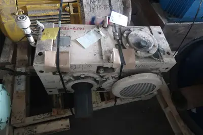 13.897:1 Ratio, 175 hp Gearbox RDD21-F1