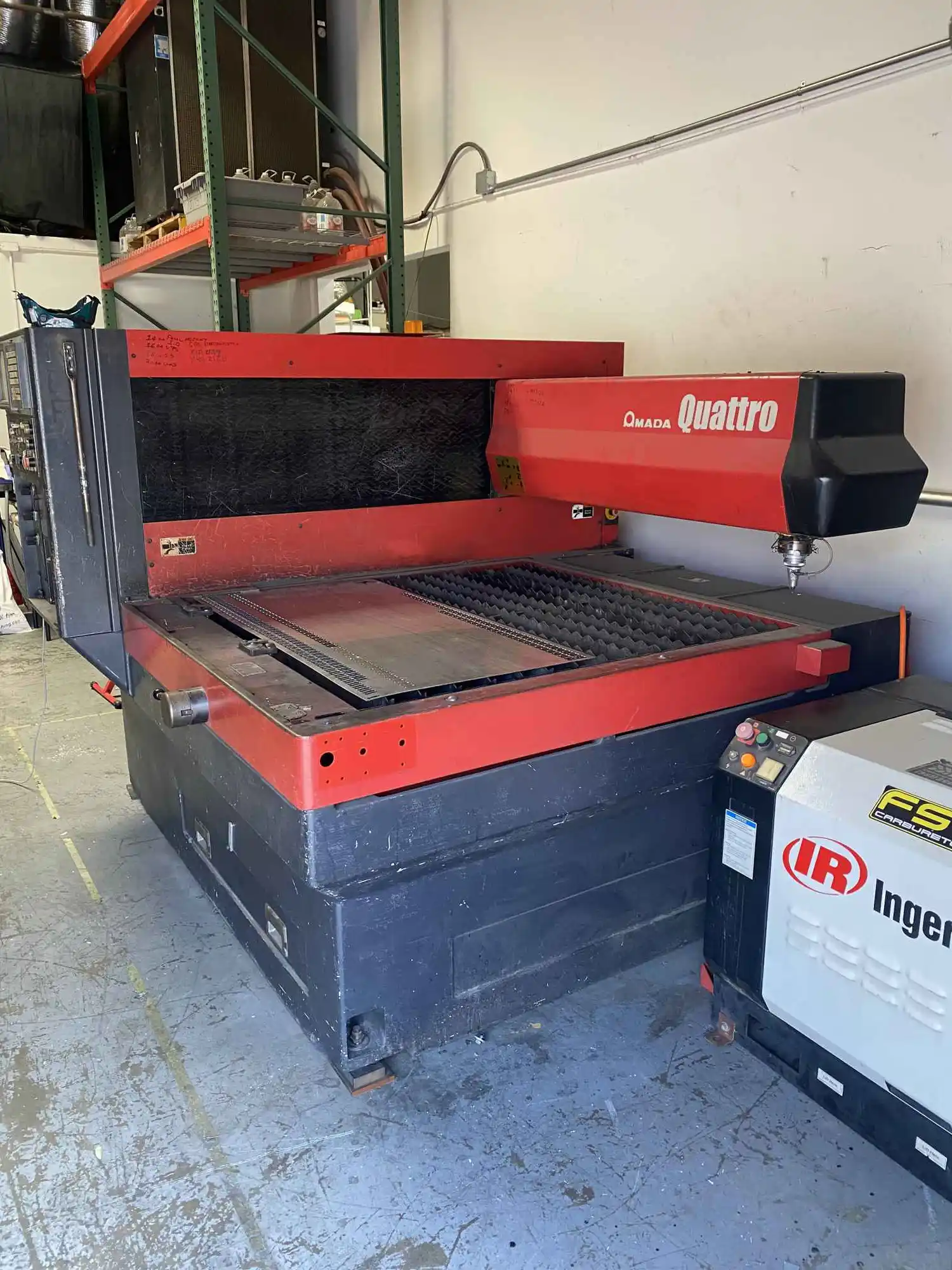 USED 2002 AMADA QUATTRO
