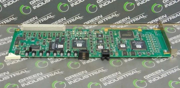 Westinghouse 4PCRL1 Ovation Local I/O Interface Board 3A99158G01 Rev. 17 Used